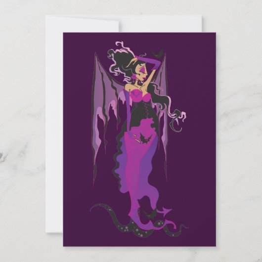 Lilith Invitations Kaart (Voorkant)