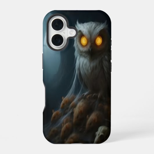 Lilith iPhone 16 Hoesje (Achterkant)