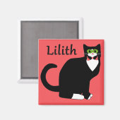 Lilith-Kat Magneet (Voorkant / Achterkant)