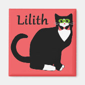 Lilith-Kat Magneet (Voorkant)
