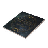 Lilith knielde niet Goddelijke Opstand Inspirerend Tegeltje (Zijkant)