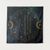 Lilith knielde niet Goddelijke Opstand Inspirerend Wandkleed (Voorkant (horizontaal))