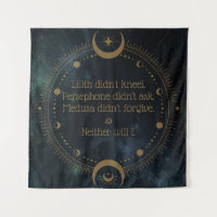 Lilith knielde niet Goddelijke Opstand Inspirerend