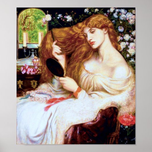 Lilith met Red Hair Poster (Voorkant)