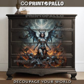 Lilith mythe: de moeder van alle demonen van de he tissuepapier