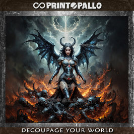 Lilith mythe: de moeder van alle demonen van de he tissuepapier