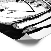 Lilith (Neon Genesis Evangelion) Poster (Hoek)