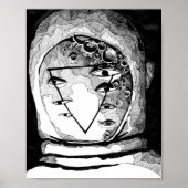 Lilith (Neon Genesis Evangelion) Poster (Voorkant)