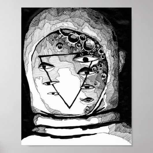 Lilith (Neon Genesis Evangelion) Poster (Voorkant)