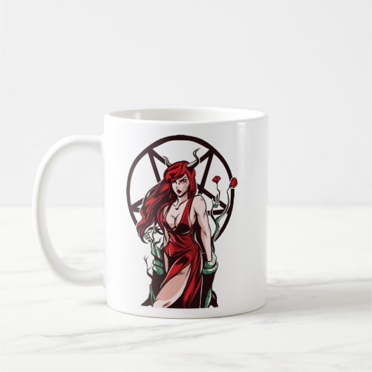 Lilith Pagan Goddess Koffiemok (Links)