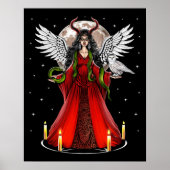 Lilith Pagan Goddess Poster (Voorkant)