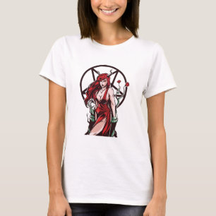 Lilith Pagan Goddess T-shirt