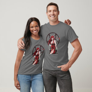 Lilith Pagan Goddess T-shirt