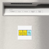 Lilith periodieke table name magnet (Insitu (Vaatwasser))