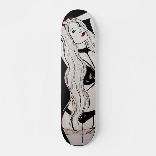 Lilith Persoonlijk Skateboard (Voorkant)