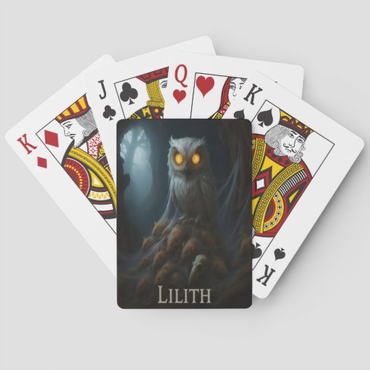 Lilith Pokerkaarten (Achterkant)