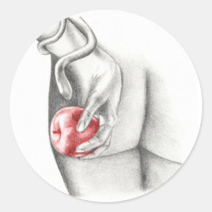 Lilith Ronde Sticker