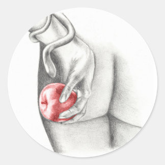 Lilith Ronde Sticker