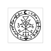 Lilith rubberen stempel (Afrduk)