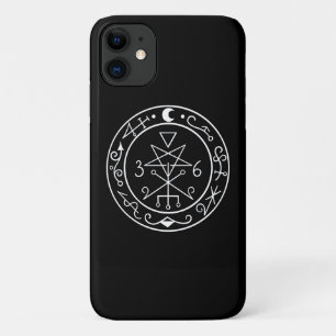 Lilith sigil. Donkere maan Goddess zeehond Case-Mate iPhone Case