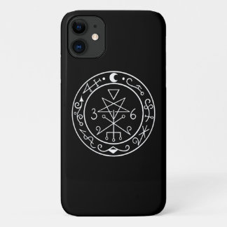 Lilith sigil. Donkere maan Goddess zeehond Case-Mate iPhone Case