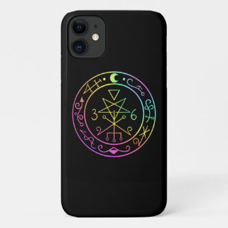 Lilith sigil. Donkere maan Goddess zeehond Hoesje- Case-Mate iPhone Case
