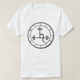 Lilith sigil. Donkere maan Goddess zeehond T-Shirt