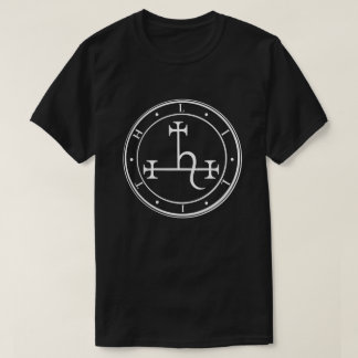 Lilith sigil. Donkere maan Goddess zeehond T-Shirt