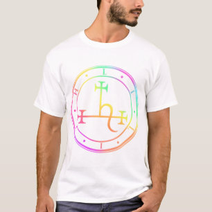 Lilith sigil. Donkere maan godin symbool T-shirt