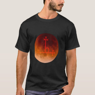 Lilith Sigil Moon Blood Demon T-shirt