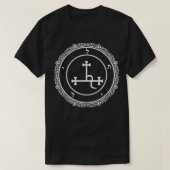 Lilith sigil t-shirt (Design voorkant)
