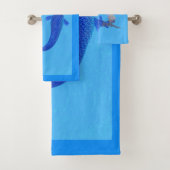 Lilith Siren Mermaid Bad Handdoek (Insitu)