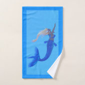 Lilith Siren Mermaid Bad Handdoek (Handdoek)