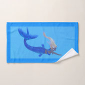 Lilith Siren Mermaid Bad Handdoek (Handdoek)
