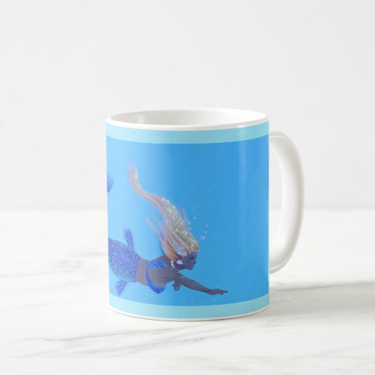 Lilith Siren Mermaid Cup Koffiemok (Voorkant rechts)
