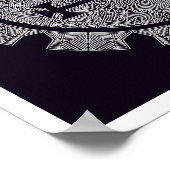 Lilith-symbool Poster (Hoek)