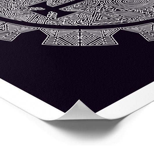 Lilith-symbool Poster (Hoek)