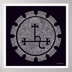 Lilith-symbool Poster