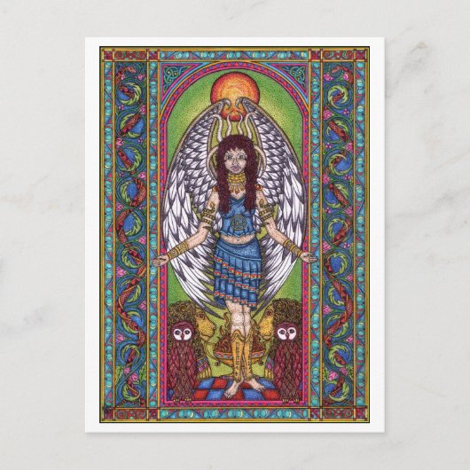 Lilith (The Dark Maidern) 001 rb Briefkaart (Voorkant)