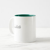 Lilith (The Dark Maidern) 001 rb, Lilith Tweekleurige Koffiemok (Voorkant links)