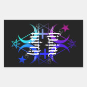 Lilith Witch kleur sticker (Voorkant)