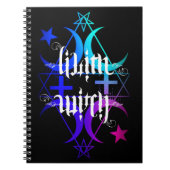 Lilith Witch-laptop Notitieboek (Voorkant)