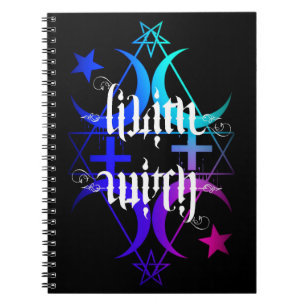 Lilith Witch-laptop Notitieboek