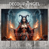 Lilith's Rebellion Decoupage Tissuepapier