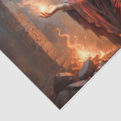 Lilith's Rebellion Decoupage Tissuepapier (Detail)