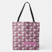 Lilium orientale-Tas Tote Bag (Voorkant)