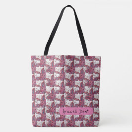Lilium orientale-Tas Tote Bag