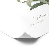 Lilium penduliflorum poster (Hoek)