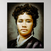 Liliuokalani 1880 poster (Voorkant)