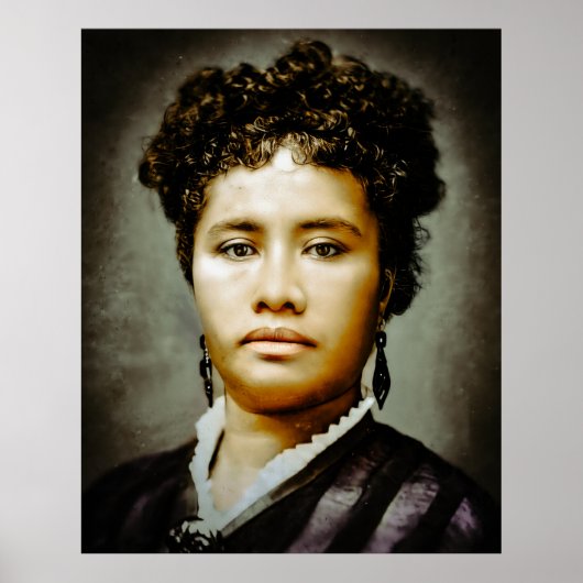 Liliuokalani 1880 poster (Voorkant)